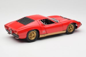 Lamborghini Miura Rojo Anson 1:18 30302 Metal - imagen 3 de 8