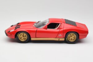 Lamborghini Miura Rojo Anson 1:18 30302 Metal - imagen 4 de 8