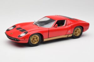 Lamborghini Miura Rojo Anson 1:18 30302 Metal