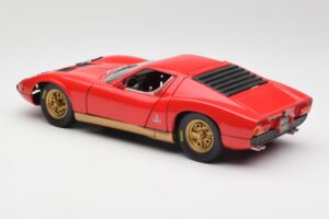 Lamborghini Miura Rojo Anson 1:18 30302 Metal - imagen 7 de 8