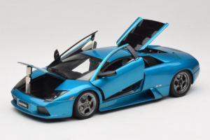 Lamborghini Murcielago 40th Anniversary Verde Artemis AUTOart 1:18 74515 Metal - imagen 2 de 9