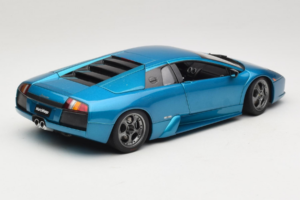 Lamborghini Murcielago 40th Anniversary Verde Artemis AUTOart 1:18 74515 Metal - imagen 3 de 9