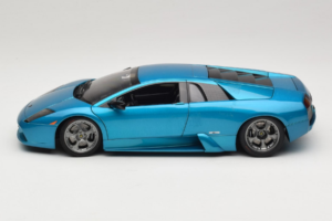 Lamborghini Murcielago 40th Anniversary Verde Artemis AUTOart 1:18 74515 Metal - imagen 4 de 9