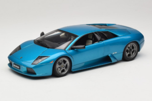 Lamborghini Murcielago 40th Anniversary Verde Artemis AUTOart 1:18 74515 Metal