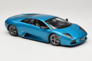 Lamborghini Murcielago 40th Anniversary Verde Artemis AUTOart 1:18 74515 Metal - imagen 6 de 9