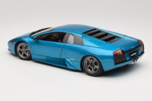 Lamborghini Murcielago 40th Anniversary Verde Artemis AUTOart 1:18 74515 Metal - imagen 7 de 9