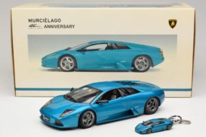 Lamborghini Murcielago 40th Anniversary Verde Artemis AUTOart 1:18 74515 Metal - imagen 9 de 9
