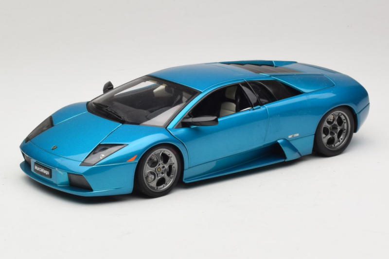 Lamborghini Murcielago 40th Anniversary Verde Artemis AUTOart 1:18 74515 Metal