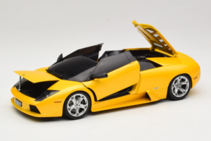 Lamborghini Murcielago Concept Metallic Yellow AUTOart 1:18 74561 Metal - imagen 2 de 8
