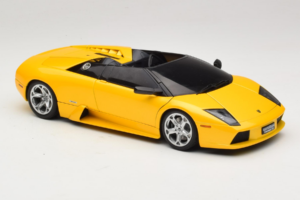 Lamborghini Murcielago Concept Metallic Yellow AUTOart 1:18 74561 Metal - imagen 6 de 8