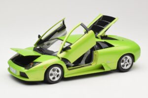 Lamborghini Murcielago Verde Bburago 1:18 3316-M1 Metal - imagen 2 de 8