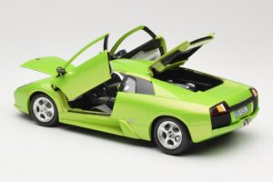 Lamborghini Murcielago Verde Bburago 1:18 3316-M1 Metal - imagen 5 de 8