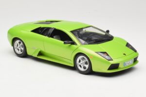 Lamborghini Murcielago Verde Bburago 1:18 3316-M1 Metal - imagen 6 de 8