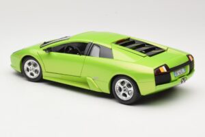 Lamborghini Murcielago Verde Bburago 1:18 3316-M1 Metal - imagen 7 de 8