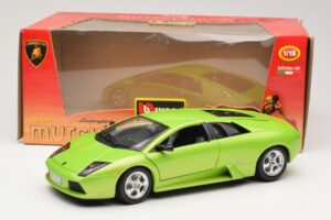Lamborghini Murcielago Verde Bburago 1:18 3316-M1 Metal - imagen 8 de 8