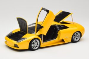 Lamborghini Murcielago LP640 Giallo Orion AUTOart 1:18 74511 Metal - imagen 2 de 8