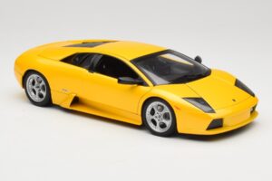 Lamborghini Murcielago LP640 Giallo Orion AUTOart 1:18 74511 Metal - imagen 6 de 8