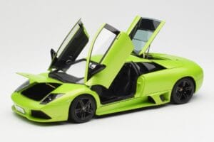 Lamborghini Murcielago LP640 Ithaca Verde Metallic AUTOart 1:18 74624 Metal - imagen 2 de 8