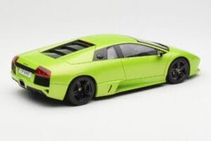 Lamborghini Murcielago LP640 Ithaca Verde Metallic AUTOart 1:18 74624 Metal - imagen 3 de 8