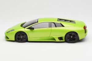 Lamborghini Murcielago LP640 Ithaca Verde Metallic AUTOart 1:18 74624 Metal - imagen 4 de 8