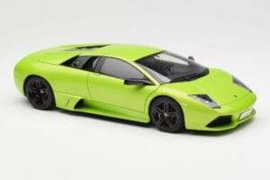 Lamborghini Murcielago LP640 Ithaca Verde Metallic AUTOart 1:18 74624 Metal - imagen 6 de 8
