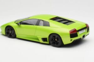 Lamborghini Murcielago LP640 Ithaca Verde Metallic AUTOart 1:18 74624 Metal - imagen 7 de 8