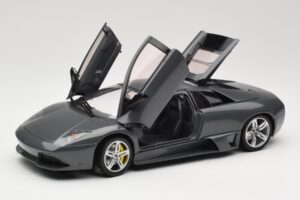 Lamborghini Murcielago LP640 Gris Norev 1:18 187949 Metal - imagen 2 de 8