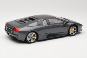 Lamborghini Murcielago LP640 Gris Norev 1:18 187949 Metal - imagen 3 de 8