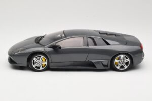 Lamborghini Murcielago LP640 Gris Norev 1:18 187949 Metal - imagen 4 de 8