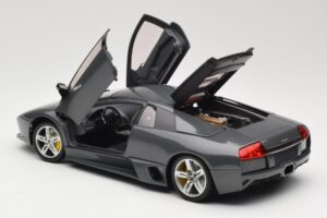 Lamborghini Murcielago LP640 Gris Norev 1:18 187949 Metal - imagen 5 de 8