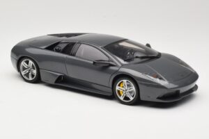 Lamborghini Murcielago LP640 Gris Norev 1:18 187949 Metal - imagen 6 de 8