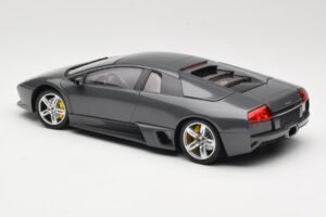Lamborghini Murcielago LP640 Gris Norev 1:18 187949 Metal - imagen 7 de 8
