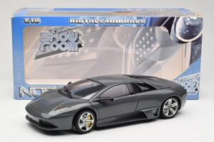 Lamborghini Murcielago LP640 Gris Norev 1:18 187949 Metal - imagen 8 de 8