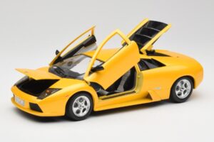 Lamborghini Murcielago LP640 Amarillo Bburago 1:18 23124646-M1 Metal - imagen 2 de 8