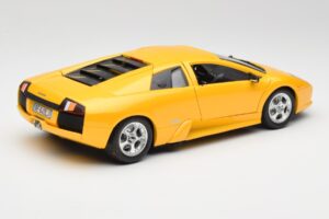 Lamborghini Murcielago LP640 Amarillo Bburago 1:18 23124646-M1 Metal - imagen 3 de 8