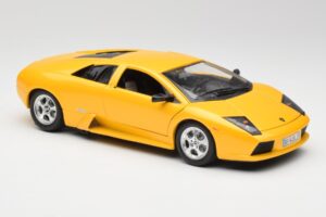 Lamborghini Murcielago LP640 Amarillo Bburago 1:18 23124646-M1 Metal - imagen 6 de 8