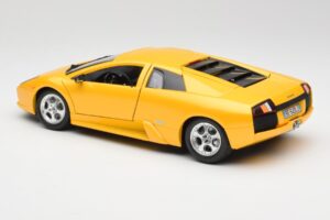 Lamborghini Murcielago LP640 Amarillo Bburago 1:18 23124646-M1 Metal - imagen 7 de 8