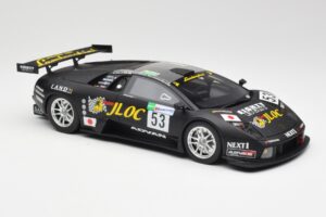 Lamborghini Murcielago R-GT #53 Reiter Engineering 24 Hours of Le Mans 2007 GT Spirit 1:18 GTS18505LM1 Resina - imagen 4 de 6