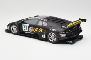 Lamborghini Murcielago R-GT #53 Reiter Engineering 24 Hours of Le Mans 2007 GT Spirit 1:18 GTS18505LM1 Resina - imagen 5 de 6