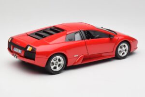 Lamborghini Murcielago Rojo Bburago 1:18 3316 Metal - imagen 3 de 8
