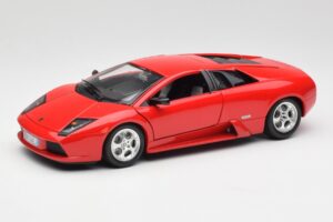 Lamborghini Murcielago Rojo Bburago 1:18 3316 Metal