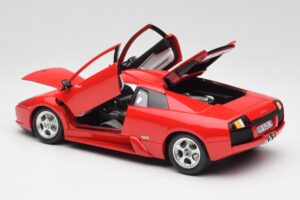 Lamborghini Murcielago Rojo Bburago 1:18 3316 Metal - imagen 5 de 8