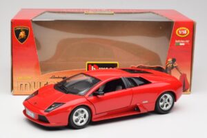 Lamborghini Murcielago Rojo Bburago 1:18 3316 Metal - imagen 8 de 8