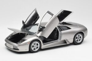 Lamborghini Murcielago Plata Maisto 1:18 7450257 Metal - imagen 2 de 8