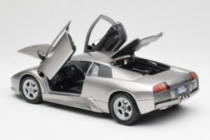 Lamborghini Murcielago Plata Maisto 1:18 7450257 Metal - imagen 5 de 8