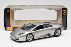 Lamborghini Murcielago Plata Maisto 1:18 7450257 Metal - imagen 8 de 8
