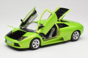 Lamborghini Murcielago Verde Ithaca Bburago 1:18 3341-M3 Metal - imagen 2 de 8