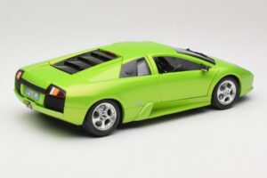 Lamborghini Murcielago Verde Ithaca Bburago 1:18 3341-M3 Metal - imagen 3 de 8