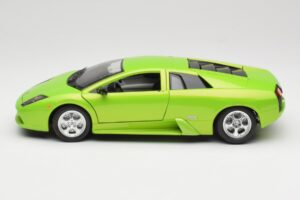 Lamborghini Murcielago Verde Ithaca Bburago 1:18 3341-M3 Metal - imagen 4 de 8