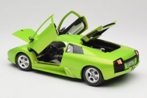 Lamborghini Murcielago Verde Ithaca Bburago 1:18 3341-M3 Metal - imagen 5 de 8